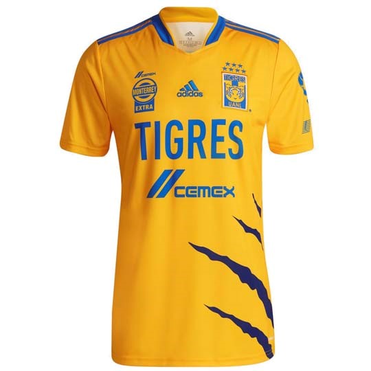 Tailandia Camiseta Tigres UANL 1ª 2021-2022